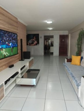 Apartamento na praia de Manaíra